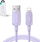 Kabllo USB Joyroom JYR765, USB A në Lightning, 1.2 m, vjollcë