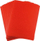 Felt A4 Brewis, 2mm, set 10 copë, i kuq