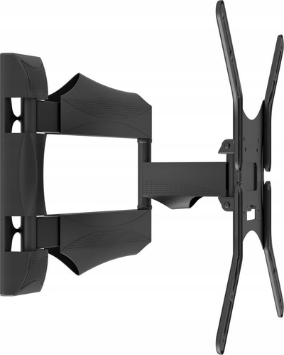 Mbajtëse muri Slim Mount për TV LCD LED, 25"-55", e zezë