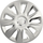 Kapak rrote Versaco Stratos 11823, 15", set, gri