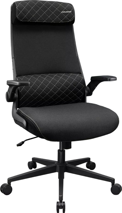 Karrige gaming Cougar Stryder CGR-STD-BLB, deri 120kg, ergonomike, e zezë