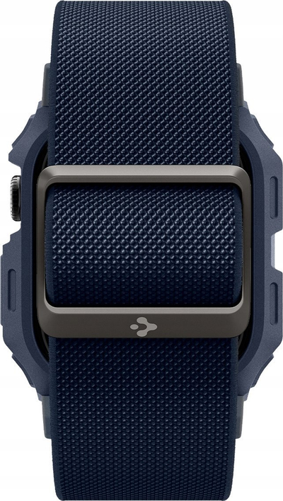 Rrip dore Spigen Lite Fit Pro për Apple Watch Series 10 46mm, TPU, navy blue