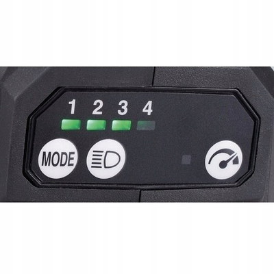 Çelës udaror Makita DTW1005Z, akumulatorik 18V, Brushless, blu e zezë