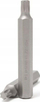 Bit TORX Forsage T60, 75mm, 10mm, metalik