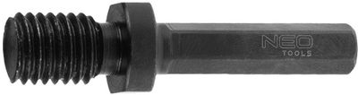 Adapter fijesh TOP 55 320, nga M14 në HEX, metalik