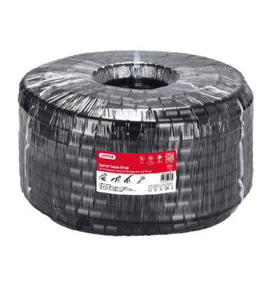 Organizues kabllosh Unitek Spiral, 10m, i zi