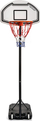 Kosh basketbolli Meteor Boston 18, i rregullueshëm 160-210 cm, bazë 35L, i zi