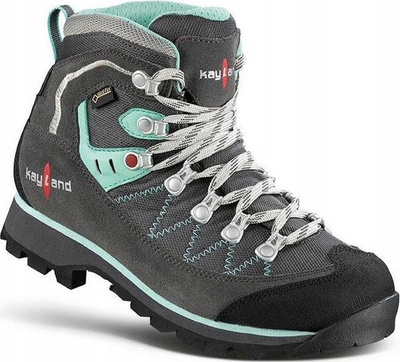 Këpucë hiking Kayland Plume Micro GTX, GORE-TEX, taban Vibram, ngjyrë gri
