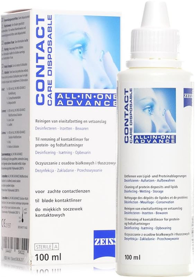 SOLUCION 100ML CONTACT CARE