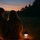 Lampë kampingu Redcliffs Camping, LED 1W, rikarikues me USB, jeshile