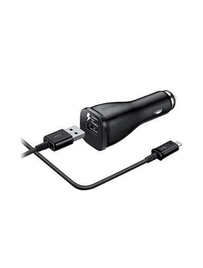 Karikues Samsung Fast Charge 15W për veturë,microUSB