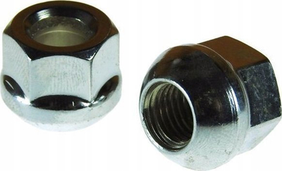 Arrë rrote M14x1.5, konike, çelës 19mm, krom