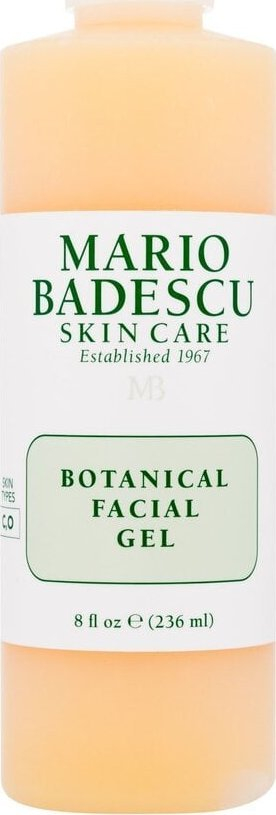 Xhel pastrues fytyre Mario Badescu Botanical Facial Gel, për lëkurë të yndyrshme dhe të kombinuar, 236ml