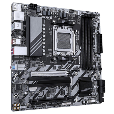 Pllakë amë Gigabyte B850M DS3H, Micro-ATX, AM5, DDR5 8200 MT/s, e zezë