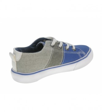 Atlete për kalamajt Beppi For Baby 2160351, tekstil, me lidhse, blu me gri