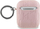 Футрола Karl Lagerfeld PU Embossed Choupette Head за AirPods 1/2, силикон, розова