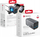 Karikues murale Forcell GaN3, 100W, 2x USB C 2x USB A, kabllo 1.5m