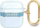 Mbështjellëse Guess Protective Case Strap Collection për AirPods, me varëse, blu