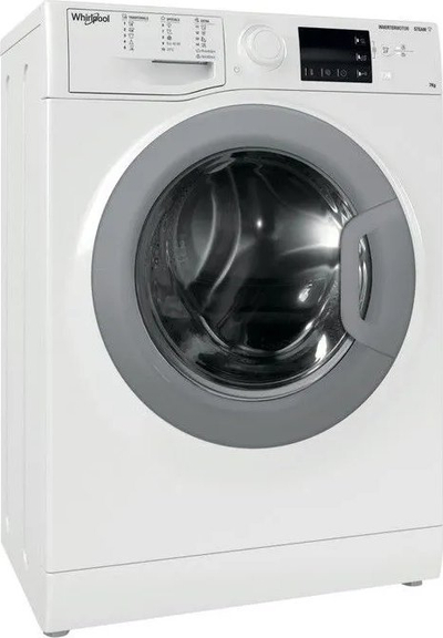 Lavatriçe Whirlpool WRSB 7259 WS EU, 7 kg, klasa B, e bardhë