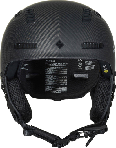 Кацига за скијање Sweet Protection Grimnir 2VI MIPS, јаглеродни влакна, црна