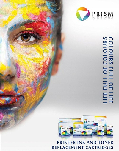 Kartridha bojë PRISM Brother LC-422XL, 1500 faqe, 21 ml, blu