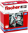 Set tiplesh me vida Fischer Duoblade S 545676, 25 copë, për pllaka gipsi
