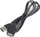 Kabllo USB Sony për komp, për lidhje edhe karikim, e zezë