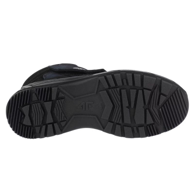 Детски зимски чизми 4F Junior Trek HJZ21-JOBMW252, NeoDry, темно сина