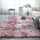Tapet Strado Ombre Shaggy, 140x190 cm, rozë ombre