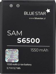 Bateri telefonike Blue Star SAM S6500, 1550mAh, 3.7V, e zezë