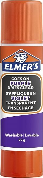 Ngjitës në shkop Elmer's Disappearing Purple, 9g, ngjyrë vjollcë