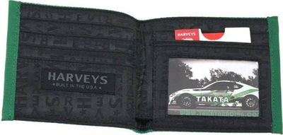 Portofol MTuning Takata Wallet, dizajn sportiv, i gjelbër