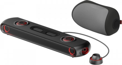 Soundbar Oxs Hern Thunder Pro+ me subwoofer, për TV edhe kompjuter, ngjyrë e zezë
