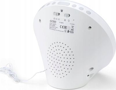 Ora me alarm diellore Solar Alarm Clock, radio FM, dritë zgjimi LED, e bardhë