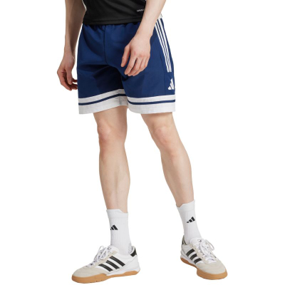 Куси панталони adidas Squadra 25 Downtime Woven M JD2955, машки, полиестер, црни
