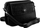 Çantë crossbody David Jones, lëkurë ekologjike, kapak krokodil, e zezë