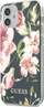 Mbulesë telefoni Guess Flower Collection GUHCP12SIMLFL03, për iPhone 12 mini 5.4", navy me lule