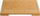Dërrasë prerje Kesper, bambu, 58.5 x 38.5 cm, dru natyral