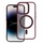 Силиконска Mag навлака за Samsung Galaxy S25 Plus, MagSafe, проѕирна мат