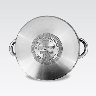 Enë gatimi me avull Maestro MR-2900-20, 3L, 20cm, argjendi
