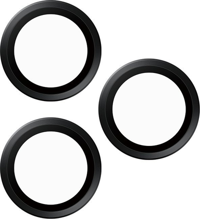 Mbrojtës lente PanzerGlass Hoops Ceramic, për iPhone 16 Pro 16 Pro Max, titanium