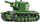 Set lodrash ndërtimi Cobi Historical Collection KV-2, shkalla 1:48, tank i Luftës së Dytë Botërore, shumëngjyrësh
