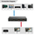 Ndarës HDMI Microconnect 1x2, 8K 60Hz, i zi