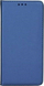 Këllëf libri Smart Magnet për Honor Magic5 Lite, me xhep për karta, ngjyrë blu navy