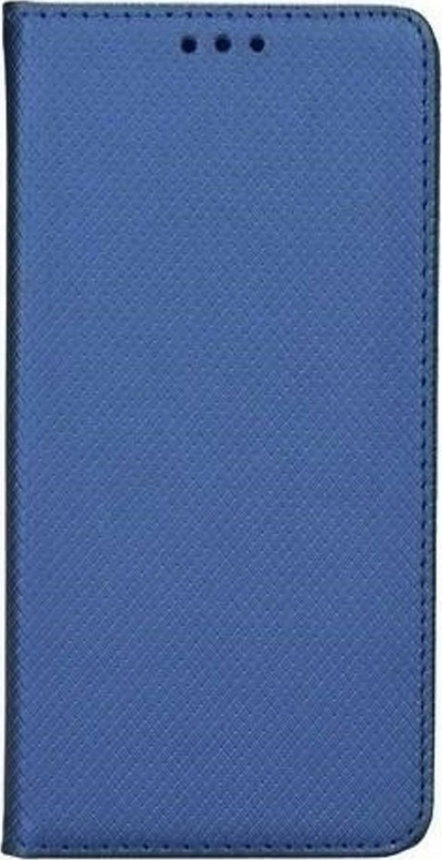 Këllëf libri Smart Magnet për Honor Magic5 Lite, me xhep për karta, ngjyrë blu navy
