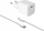 Karikues rrjeti FIXED Rapid Charge Mini PD 30W, USB-C, me kabllo USB-C 1m, i bardhë