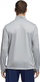Bluzë sportive adidas Core 18 TR Top M CV4000, për burra, me zinxhir të shkurtër, gri