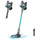 Fshesë me bateri Cecotec Conga Rockstar P50 X-Treme, 265W, 25.2V, deri 50 min, blu