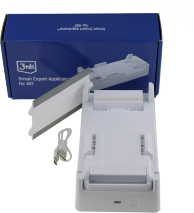 Aplikator për TitanGlass 3mk All-Safe AIO, profesional, 1 copë, transparent