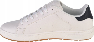 Atlete Levi's Piper Trainers, poliuretani, taban gome, të bardha